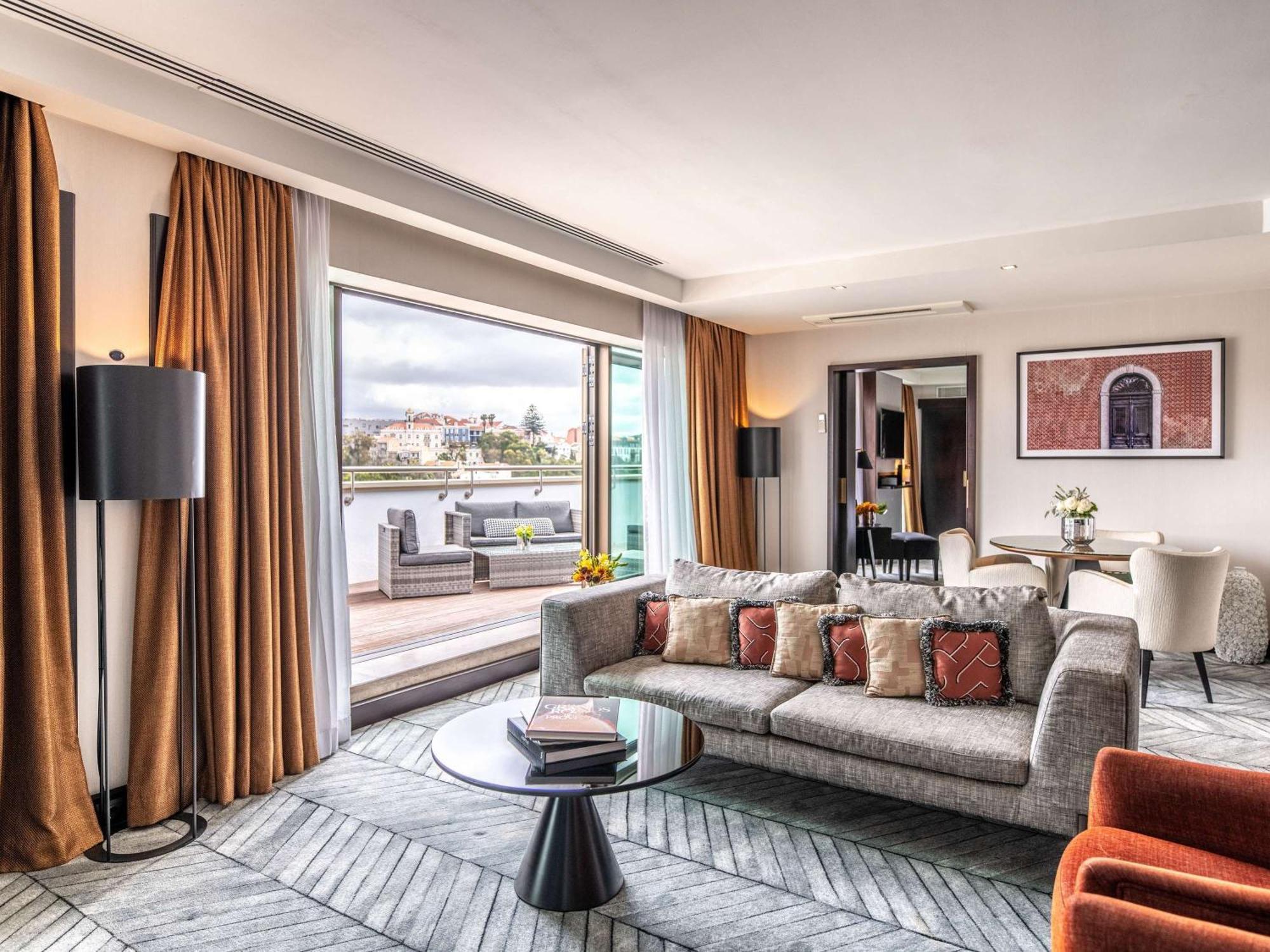 Hotel Sofitel Lisbon Liberdade Zewnętrze zdjęcie