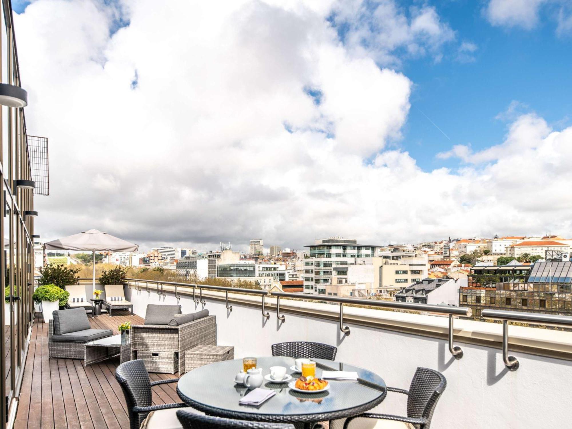 Hotel Sofitel Lisbon Liberdade Zewnętrze zdjęcie